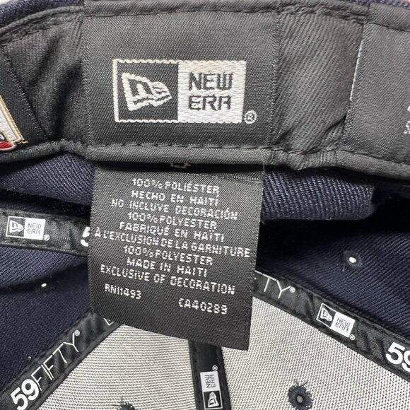 Detroit Tigers New Era 59FIFTY MLB Cooperstown Retro Logo Fitted Hat Cap 7 3/8 - Picture 10 of 11